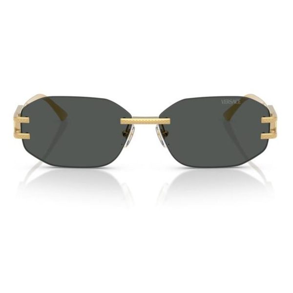 VERSACE VE2274 100287 58 - 3 pcs VERSACE Gold Square