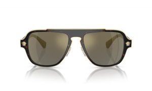 VERSACE VE2199 12524T 56 - Sheet full VERSACE Havana Aviator