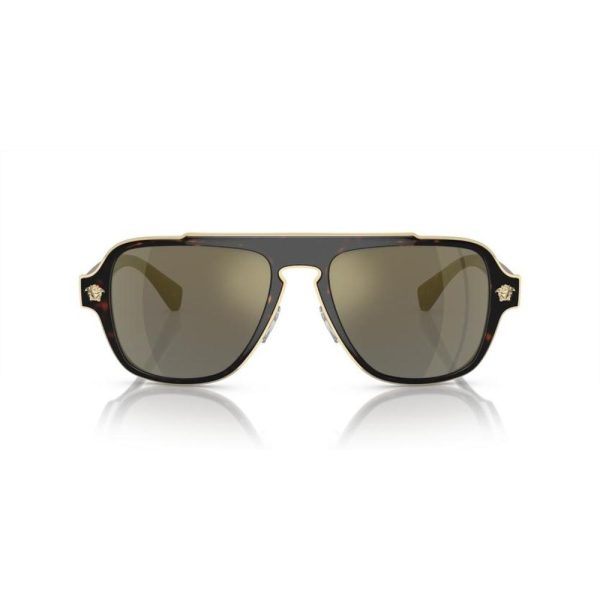 VERSACE VE2199 12524T 56 - Sheet full VERSACE Havana Aviator