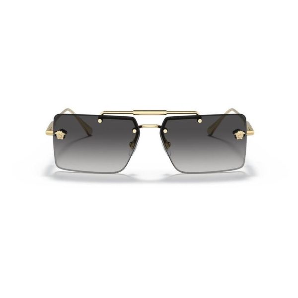 VERSACE VE2245 10028G 60 - 3 pcs VERSACE Gold Square