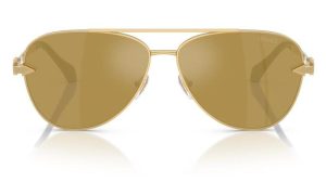 VERSACE VE2283 10027I 61 - Metal full VERSACE Gold Aviator