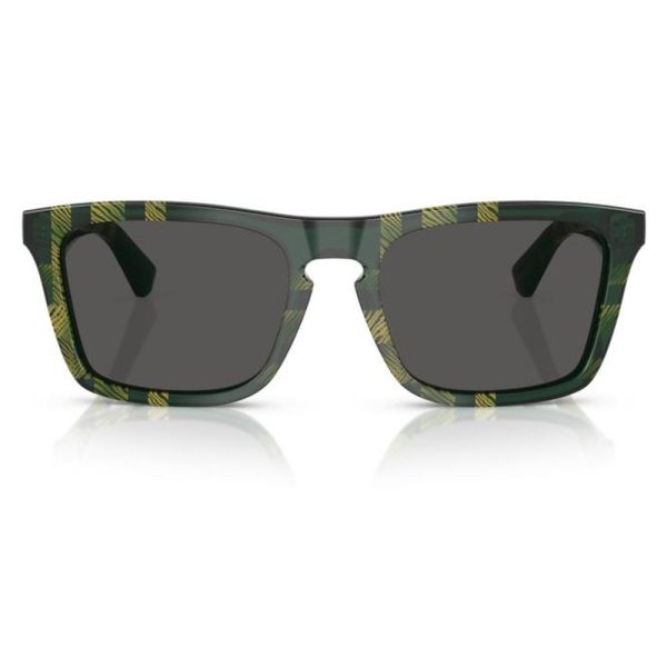 BURBERRY BE4434 412587 57 - Sheet full BURBERRY GREEN Square