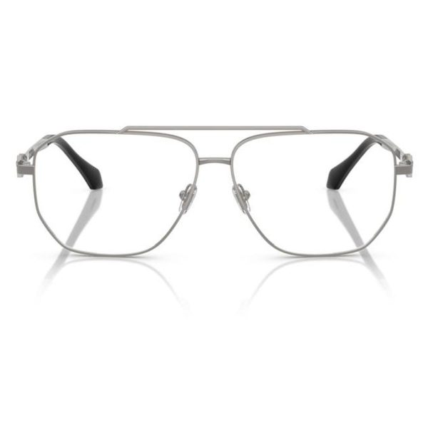 VERSACE VE1307 1001 59 - Metal full VERSACE Gunmetal Square