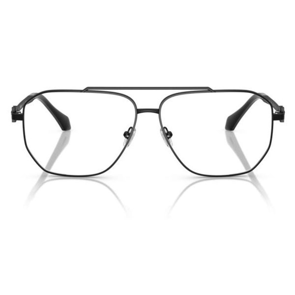 VERSACE VE1307 1436 59 - Metal full VERSACE Black Square