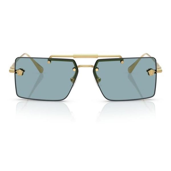 VERSACE VE2245 100280 60 - 3 pcs VERSACE Gold Square