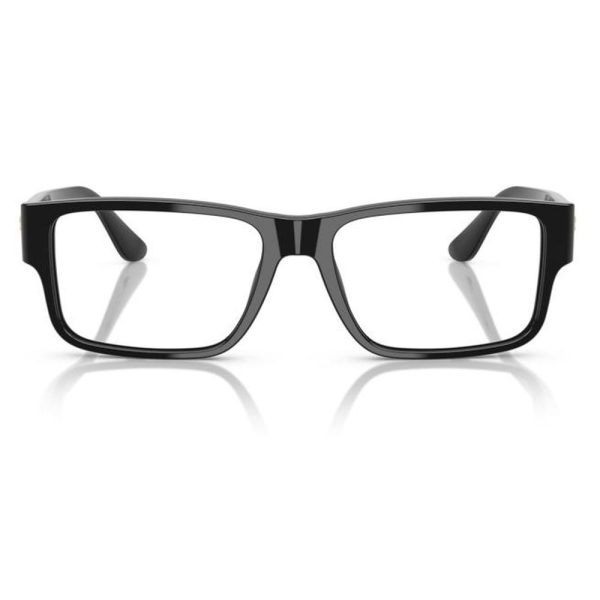 VERSACE VE3342 5360 57 - Sheet full VERSACE Black Square