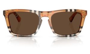 BURBERRY BE4434 414673 57 - Sheet full BURBERRY Brown Square
