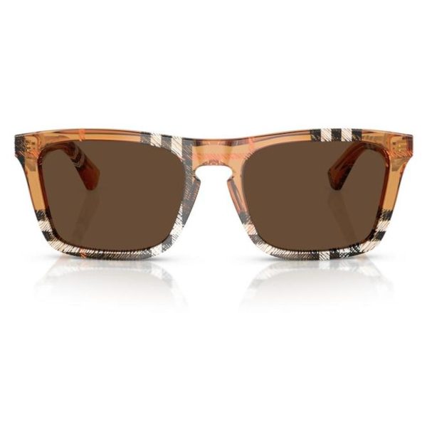 BURBERRY BE4434 414673 57 - Sheet full BURBERRY Brown Square