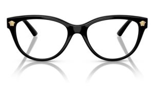 VERSACE VE3365U GB1 52 - Sheet full VERSACE Black Cateye
