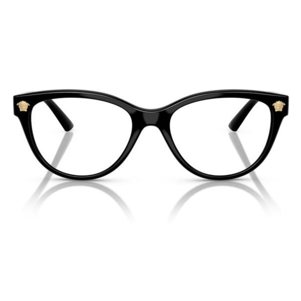 VERSACE VE3365U GB1 52 - Sheet full VERSACE Black Cateye