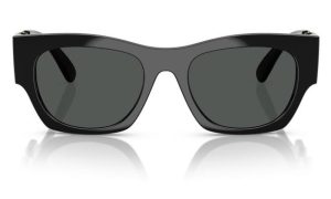 VERSACE VE4479U GB1/87 52 - Sheet full VERSACE Black Square
