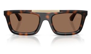 BURBERRY BE4451U 300273 54 - Sheet full BURBERRY Havana Square