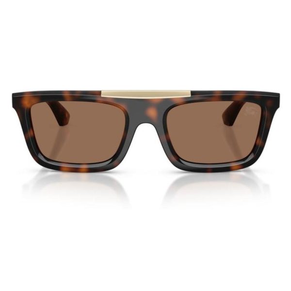 BURBERRY BE4451U 300273 54 - Sheet full BURBERRY Havana Square