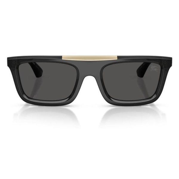 BURBERRY BE4451U 411287 54 - Sheet full BURBERRY Grey Square