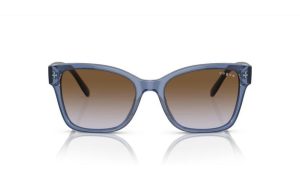 VOGUE VO5534SI 283068 53 - Sheet full VOGUE Blue Ladies