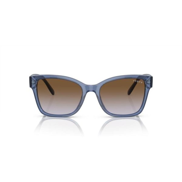 VOGUE VO5534SI 283068 53 - Sheet full VOGUE Blue Ladies