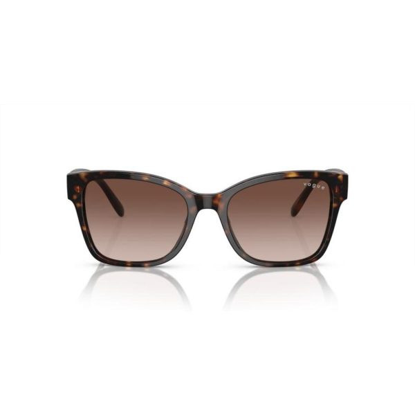 VOGUE VO5534SI W65613 53 - Sheet full VOGUE Havana Ladies