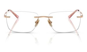 VOGUE VO4314I 5152 53 - 3 pcs VOGUE Rose GOLD Cateye