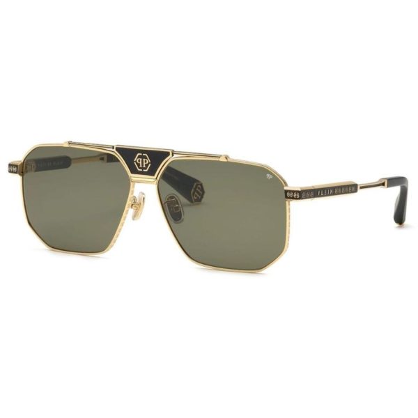 PHILIPP PLEIN PP152V 0302 63 - Metal full PHILIPP PLEIN Gold Square