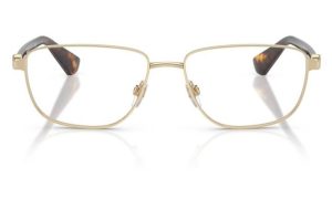 BURBERRY BE1393 1109 57 - METAL SHEET BURBERRY Gold Square
