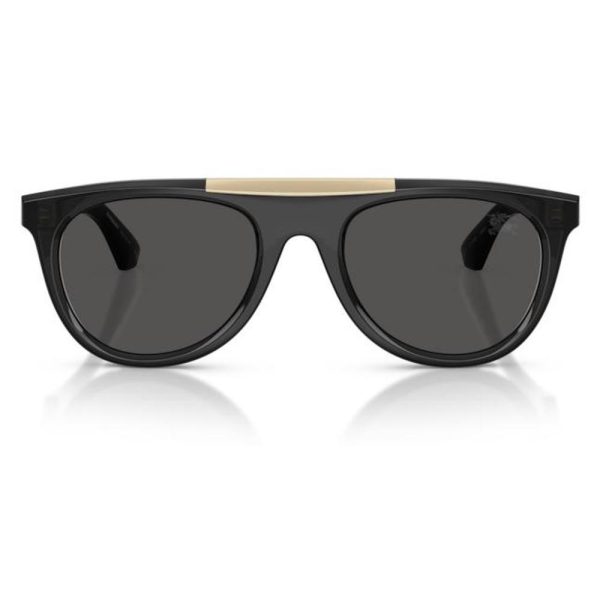 BURBERRY BE4452U 411287 53 - Sheet full BURBERRY Grey Aviator