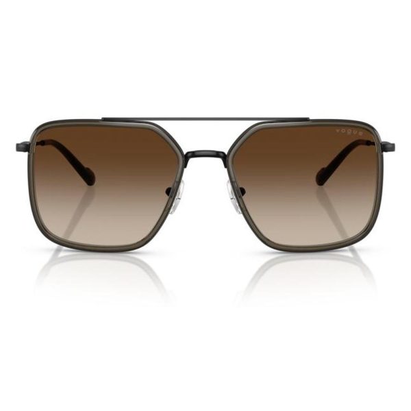 VOGUE VO4336SI 352/13 57 - Metal full VOGUE Grey Square