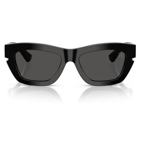 BURBERRY BE4454 300187 52 - Sheet full BURBERRY Black Ladies