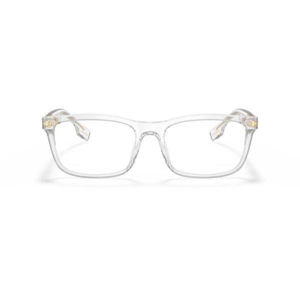 BURBERRY BE 2334 3024 55 - Sheet full BURBERRY Transparent Square