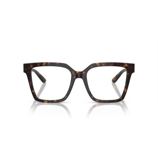 DOLCE & GABBANA DG 3376B 502 51 - Sheet full DOLCE&GABBANA Havana Ladies