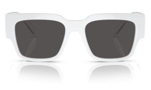 DOLCE & GABBANA DG6184 3312/87 52 - Sheet full DOLCE&GABBANA White Square