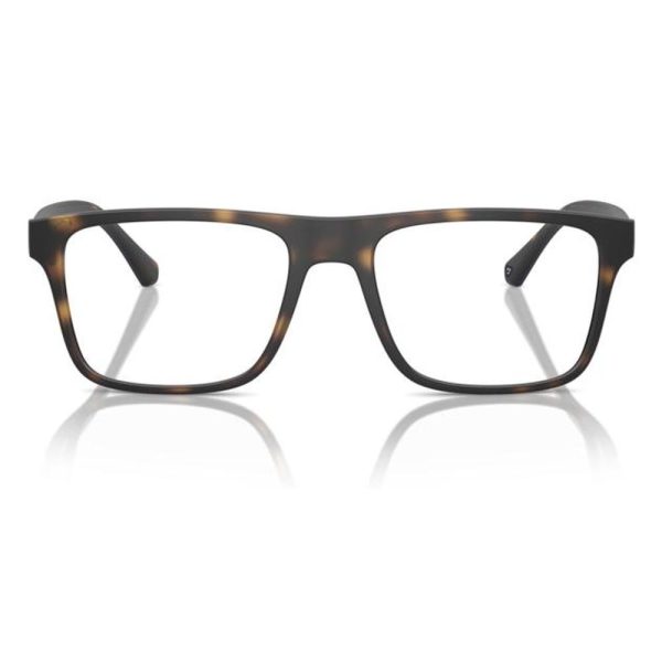 EMPORIO ARMANI EA4115 50891W 54 C/O - Sheet full EMPORIO ARMANI Havana Square