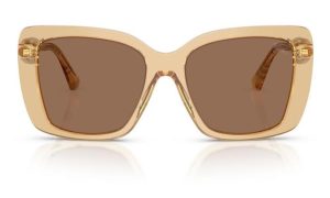 BURBERRY BE4456 416773 54 - Sheet full BURBERRY Brown Ladies