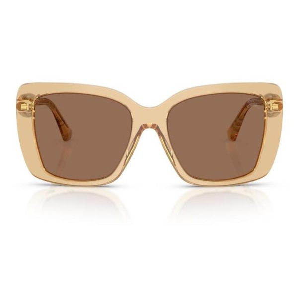 BURBERRY BE4456 416773 54 - Sheet full BURBERRY Brown Ladies