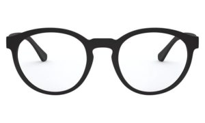 EMPORIO ARMANI EA4152 50421W 52 C/O - Sheet full EMPORIO ARMANI Black Round