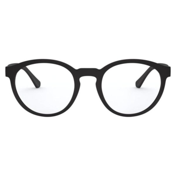 EMPORIO ARMANI EA4152 50421W 52 C/O - Sheet full EMPORIO ARMANI Black Round