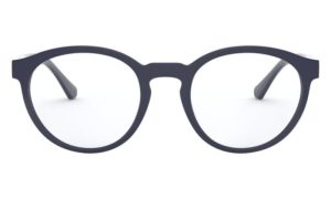 EMPORIO ARMANI EA4152 56691W 52 C/O - Sheet full EMPORIO ARMANI Blue Round