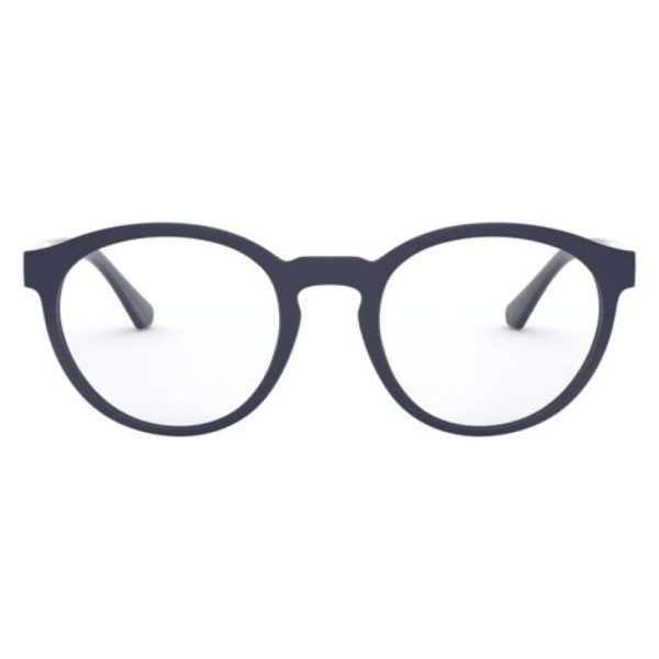 EMPORIO ARMANI EA4152 56691W 52 C/O - Sheet full EMPORIO ARMANI Blue Round