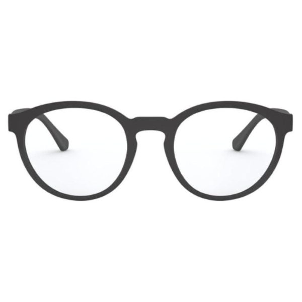 EMPORIO ARMANI EA4152 58011W 52 C/O - Sheet full EMPORIO ARMANI Black Round