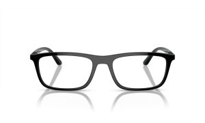 EMPORIO ARMANI EA4160 50011W 55 C/O - Sheet full EMPORIO ARMANI Black Square