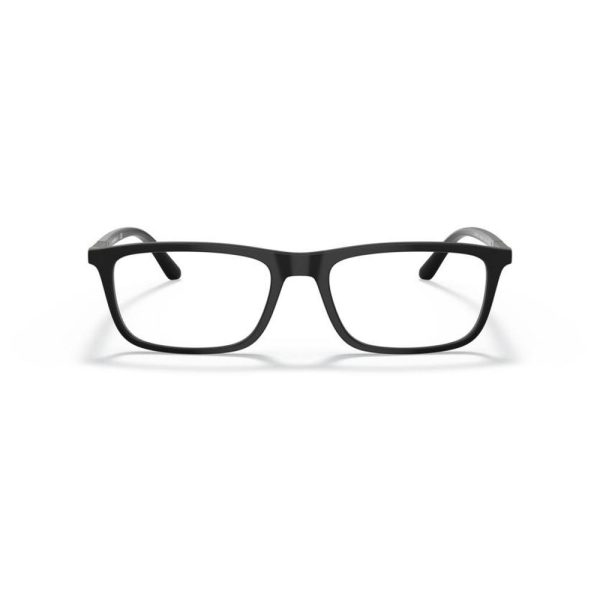 EMPORIO ARMANI EA4160 50421W 55 C/O - Sheet full EMPORIO ARMANI Black Square