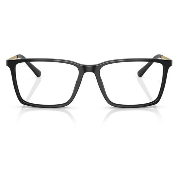 RAYBAN RB 5410I 2000 55 - METAL SHEET Rayban Black gold Square