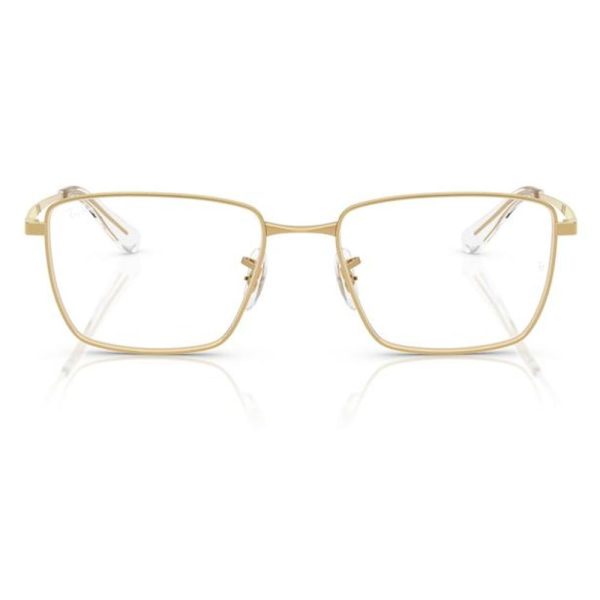 RAYBAN RB 6539I 2500 54 - Metal full Rayban Gold Square