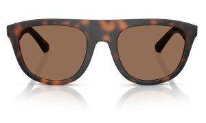 BURBERRY BE4459U 353673 55 - Sheet full BURBERRY Havana Aviator