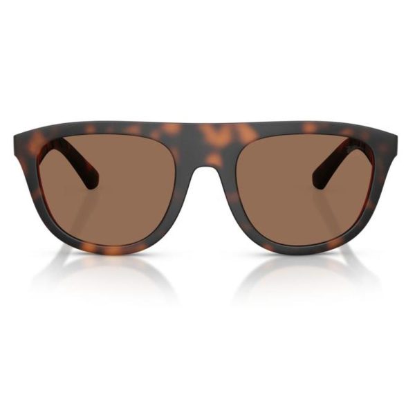 BURBERRY BE4459U 353673 55 - Sheet full BURBERRY Havana Aviator