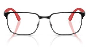 RAYBAN RB 6542I 2509 54 - Metal full Rayban Black Square