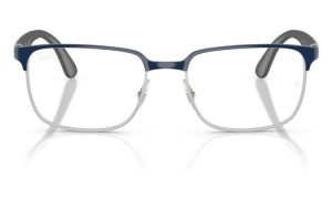 RAYBAN RB 6542I 3155 54 - Metal full Rayban Silver blue Square