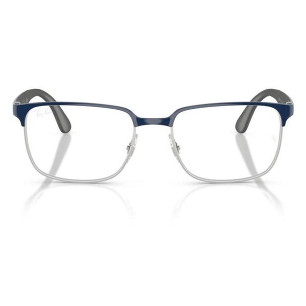 RAYBAN RB 6542I 3155 54 - Metal full Rayban Silver blue Square