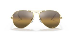 RAYBAN RB3025 9196/G5 62 - Metal full Rayban Gold Aviator