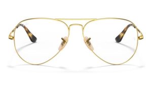 RAYBAN RB6489 2500 58 - Metal full Rayban Gold Aviator