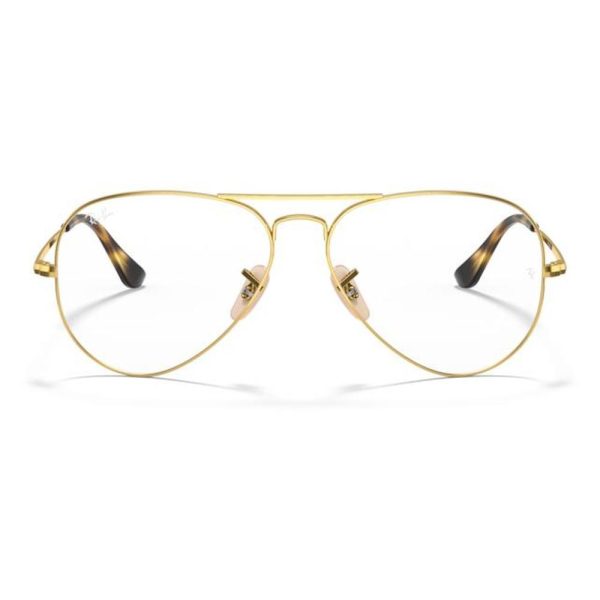 RAYBAN RB6489 2500 58 - Metal full Rayban Gold Aviator